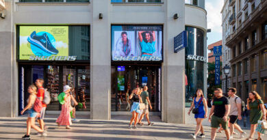 Skechers abre en Gran Vía su primera flagship en España