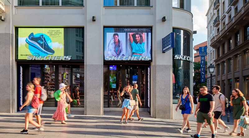 Skechers abre en Gran Vía su primera flagship en España