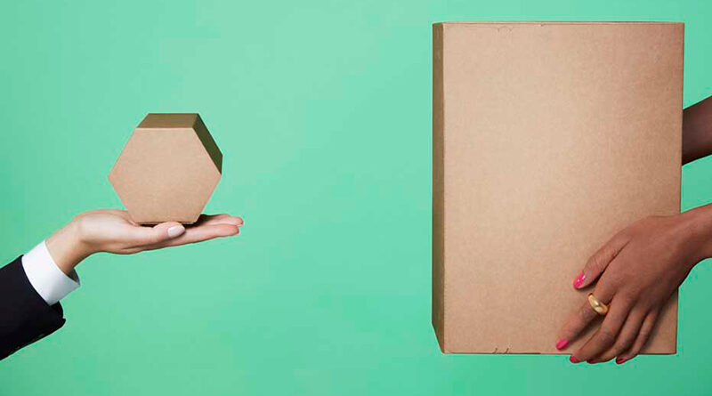 Las empresas ecommerce reformulan el packaging para hacerlo más sostenible