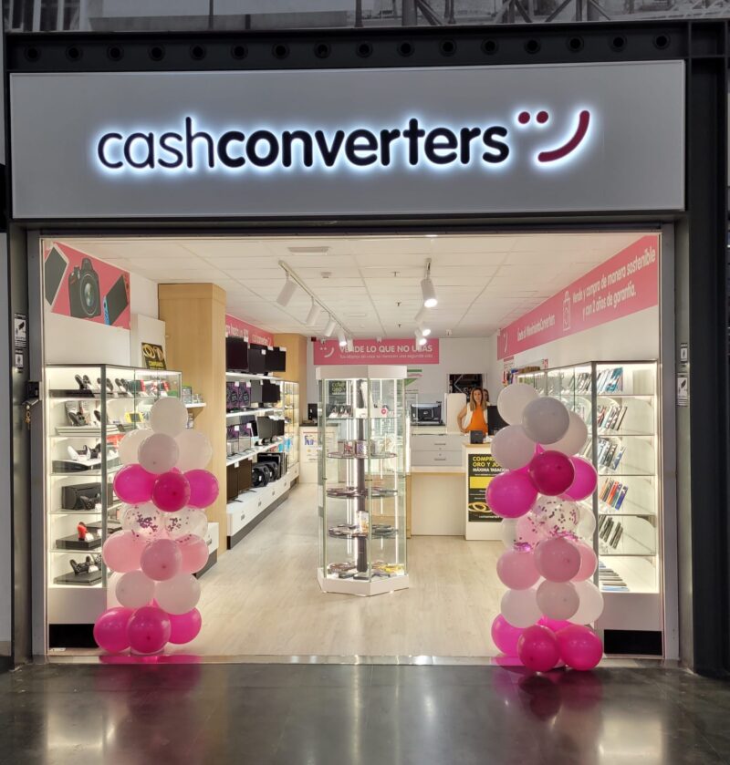 Cash Converters apuesta por Murcia. Segunda tienda en Cartagena