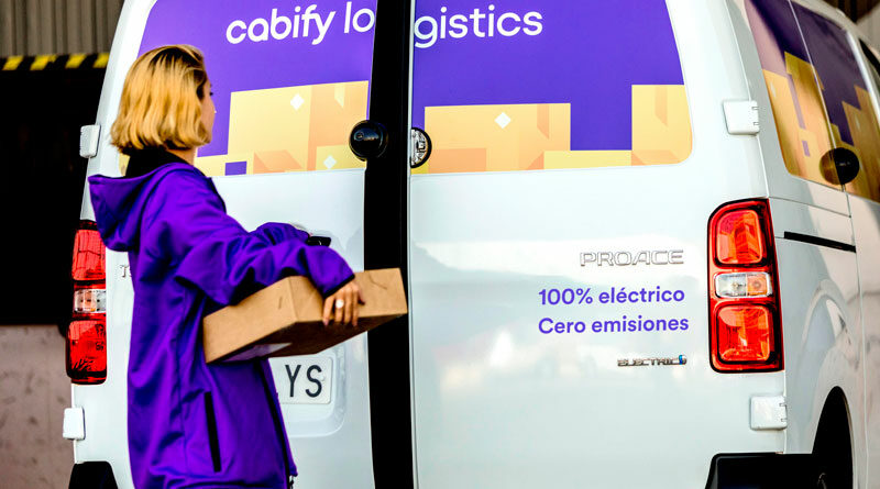 Cabify lanza su servicio de logística a nivel global