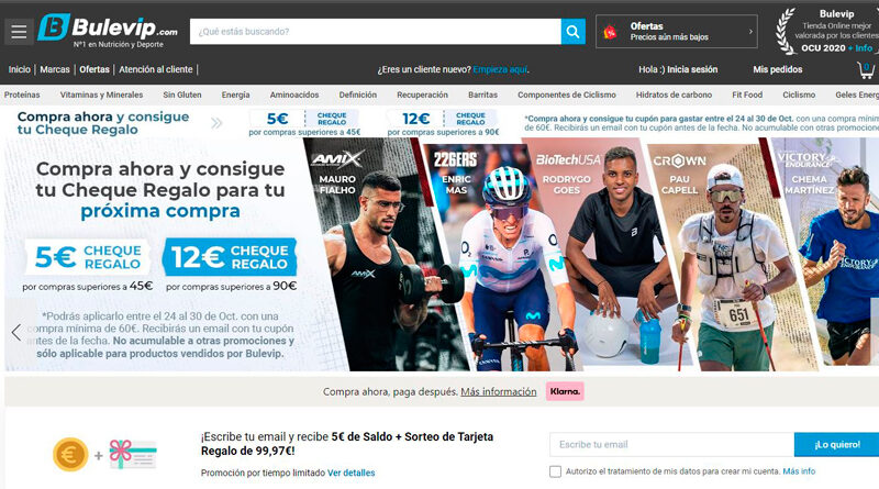 Carethy adquiere el ecommerce de nutrición deportiva Bulevip.com