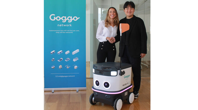 Goggo Network se asocia con Neubility para ampliar su flota de robots