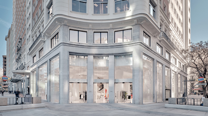 Inditex replica el modelo Zara Plaza de España en Londres
