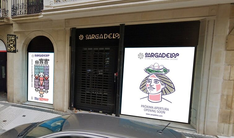 La cerámica gallega de Sargadelos abre tienda en el País Vasco