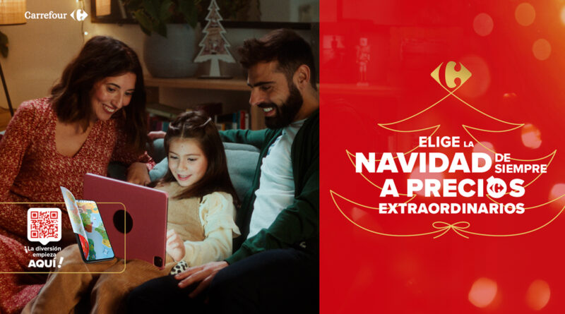 Carrefour lanza su catálogo de juguetes digital para su Navidad tradicional