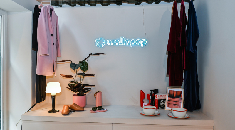 Wallapop abre una pop-up store en Salamanca (Madrid) 
