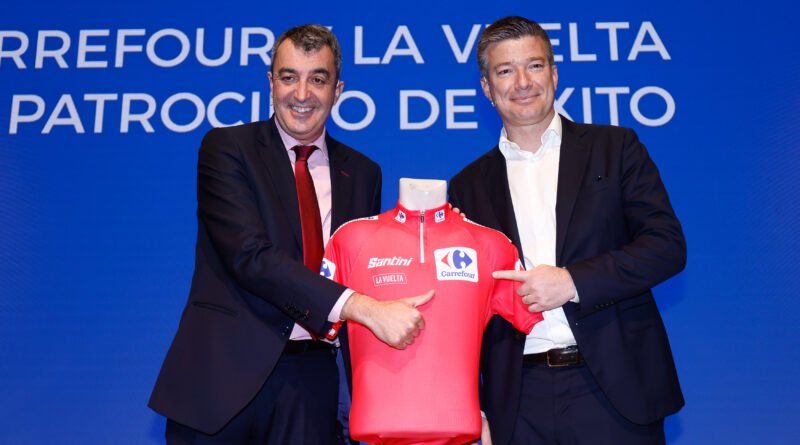 Carrefour, diez años como patrocinador principal de La Vuelta