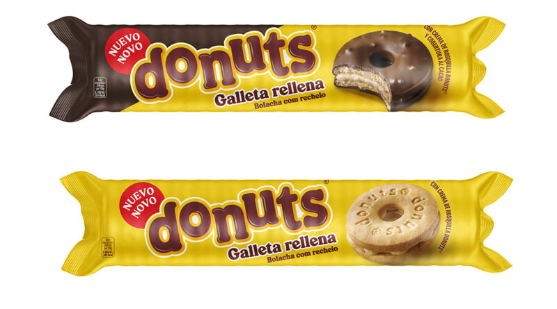 Donuts lanza Galleta & Choc, con sabor a galleta maría 