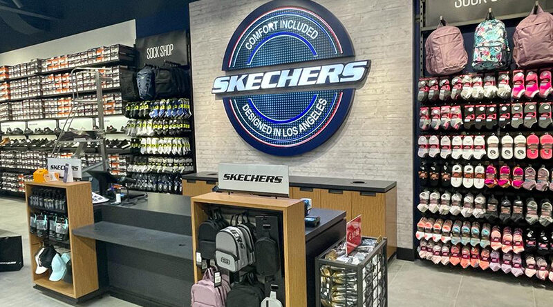 accidente mensual cemento Skechers abre en Factory Bonaire su tienda más grande de Valencia DARetail.  La actualidad del mundo del retail, la distribución comercial, los puntos  de venta y las franquicias Skechers abre en Factory