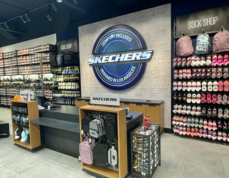 gas Superficial Increíble Skechers abre en Factory Bonaire su tienda más grande de Valencia DARetail.  La actualidad del mundo del retail, la distribución comercial, los puntos  de venta y las franquicias Skechers abre en Factory