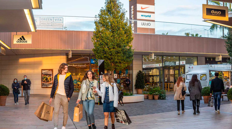 Los centros outlets de Neinver superan las ventas de 2019