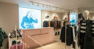 Lola Casademunt inaugura su primera tienda en Zaragoza