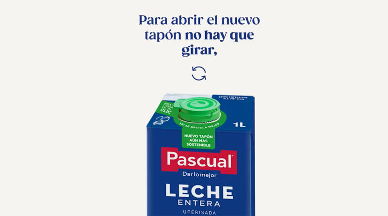 Pascual empieza a incorporar el tapón unido en todos sus envases