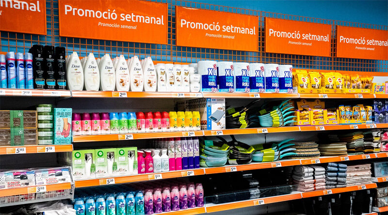 El supermercado que llega a España con casi todos sus productos a un euro