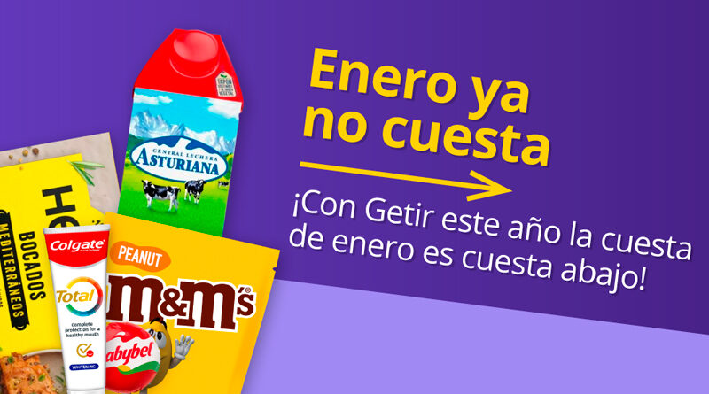 Getir lanza una campaña de descuentos para afrontar la cuesta de enero