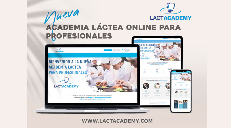 Lactacademy, nueva plataforma de formación online para Horeca