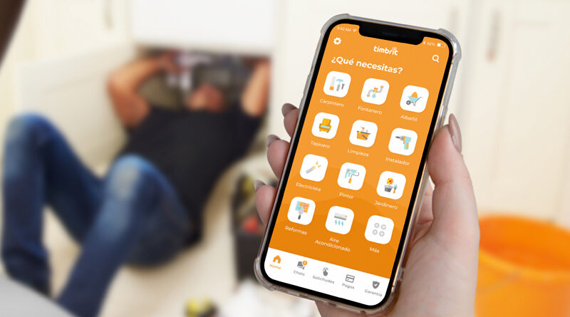 La reforma de viviendas incentiva las apps de servicios de manitas