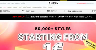 Shein, el tercer retailer de moda preferido entre los consumidores españoles