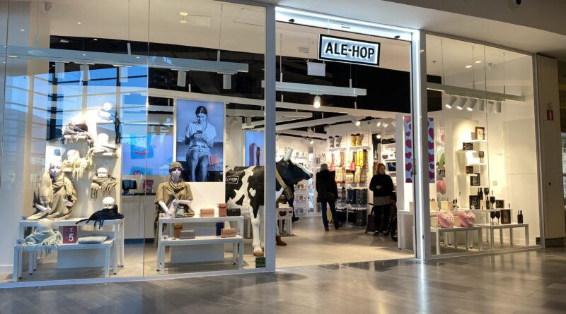 Ale-Hop elige Río Shopping para su entrada en Valladolid