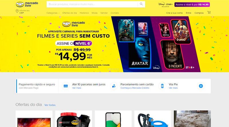 Carrefour amplía su alianza con Mercado Libre en Brasil