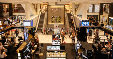 La generación Z busca una experiencia físital en el centro comercial