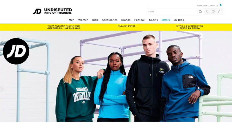 JD Sports sufre un ciberataque que afecta a 10 millones de clientes