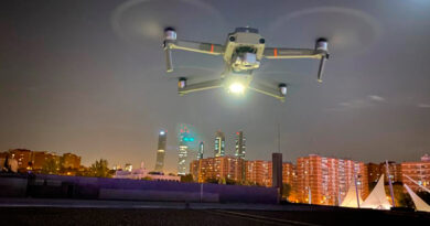 La Vaguada incorpora un dron de vigilancia para reforzar su seguridad