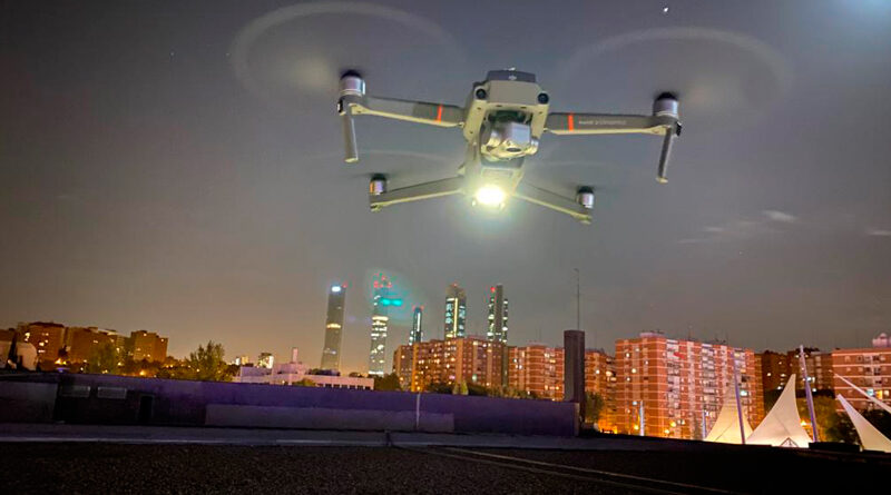 La Vaguada incorpora un dron de vigilancia para reforzar su seguridad