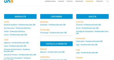 La patronal logística lanza un directorio para buscar las ZBE en España