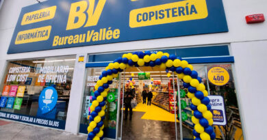 Las ventas de Bureau Vallée crecen en 2022 gracias a sus 5 nuevas tiendas