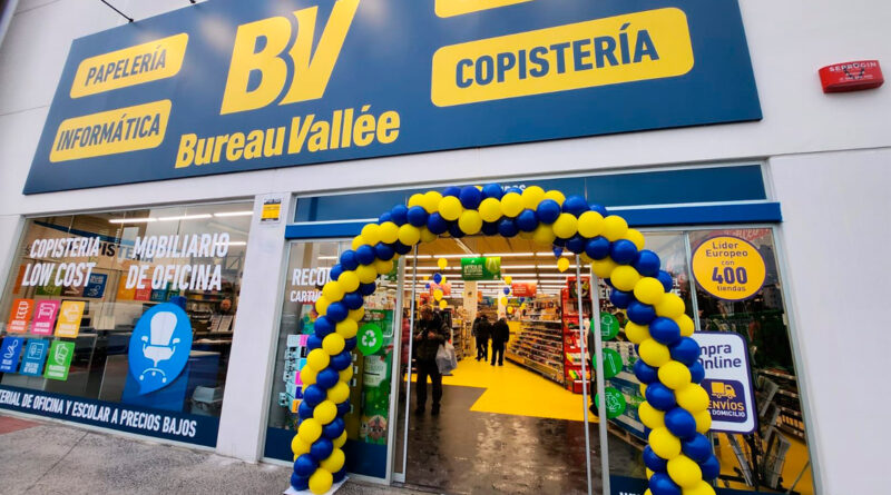 Las ventas de Bureau Vallée crecen en 2022 gracias a sus 5 nuevas tiendas