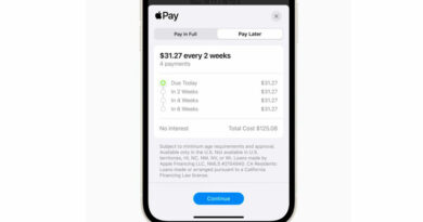 Apple se suma al compra ahora, paga más tarde con Apple Pay Later