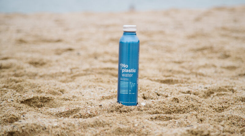 Ocean52-NoPlasticWater, agua mineral envasada en aluminio 100% reutilizable