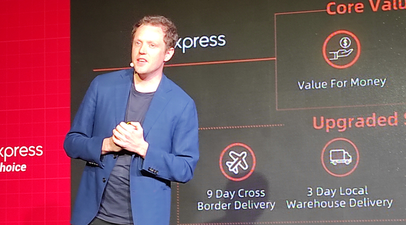 Gary Topp, european commercial director de AliExpress,