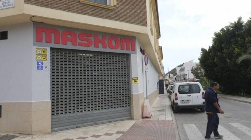 Maskom abre el supermercado número 56 en Málaga