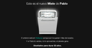 Miele responde a Wallapop tras su campaña ‘Gracias marcas’