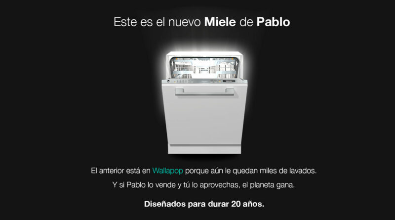 Miele responde a Wallapop tras su campaña ‘Gracias marcas’