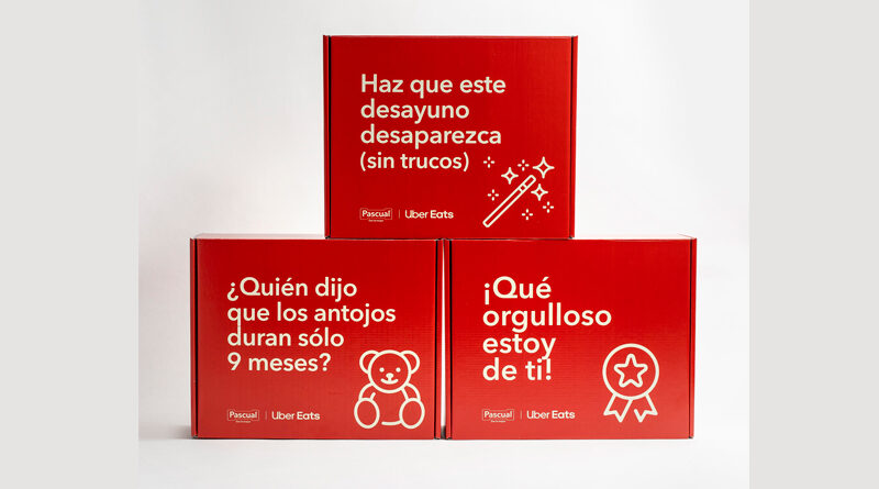Pascual lanza cajas de experiencias con Uber Eats