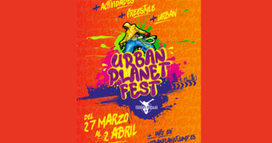 Urban Planet Fest, actividades para celebrar la cultura urbana