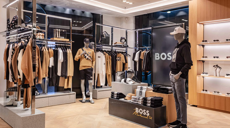 Las ventas de Hugo Boss alcanzan su máximo histórico en 2022