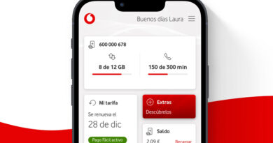 Vodafone incorpora un marketplace en su app Mi Vodafone