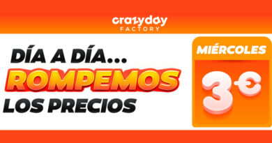 Crazy Day Factory, el 'outlet' de productos de  en Valencia