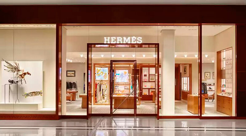 Las ventas de Hermès en su primer trimestre crecen a doble dígito