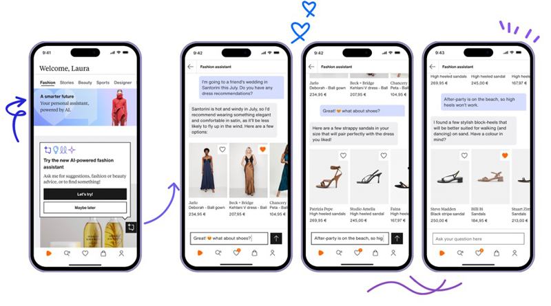 Zalando incorpora ChatGPT a su buscador para mejorar la experiencia web