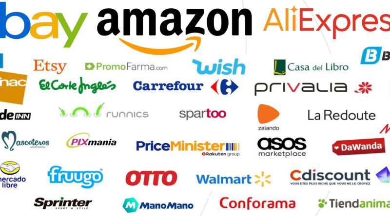Marketplaces y enseñas retail. Amazon, Aliexpress y El Corte Inglés líderes en notoriedad y compra