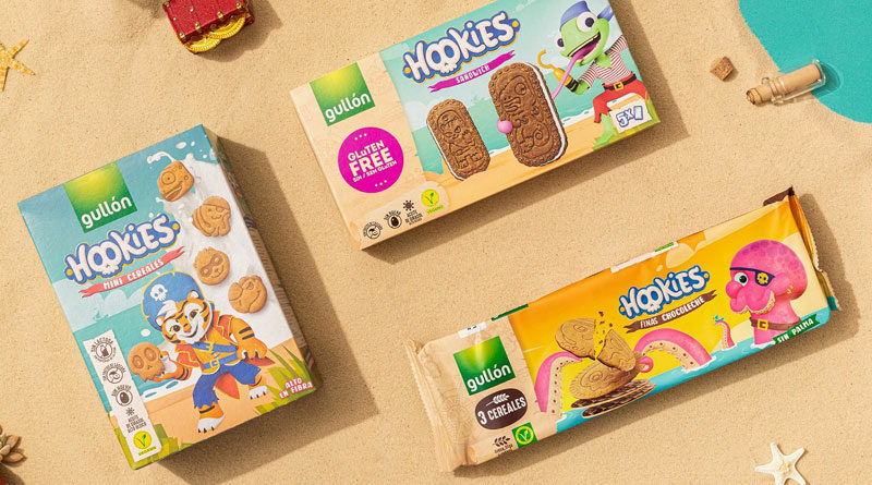 Galletas Gullón lanza Hookies, galletas para niños con alergias