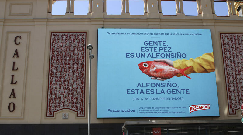 Pescanova lanza una hamburguesa con pescados poco consumidos