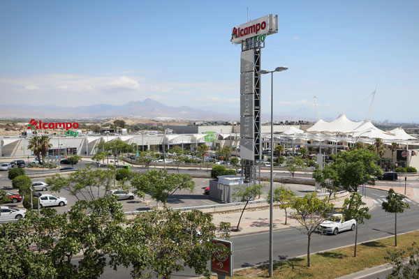 Media Markt - Parque Vistahermosa en Alicante - Centro Comercial  Vistahermosa