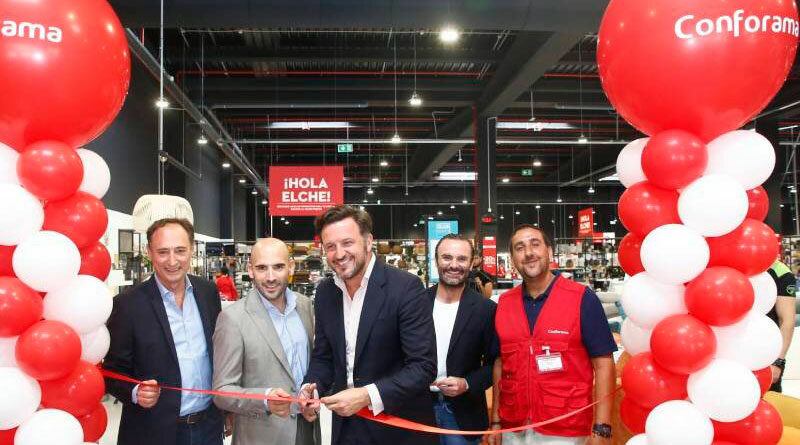 Conforama abre en Elche (Alicante) su nuevo concepto de tienda